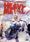 Heavy Metal January 1993 magazine back issue cover image
