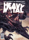 Heavy Metal September 1993 magazine back issue cover image