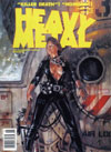 Vittorio Giardino magazine pictorial Heavy Metal January 1994