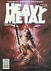 Heavy Metal January 1995 magazine back issue cover image