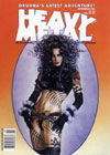 Olivia De Berardinis magazine pictorial Heavy Metal September 1995