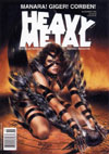 Heavy Metal November 1995 magazine back issue cover image