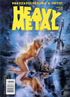 Heavy Metal January 1996 magazine back issue cover image