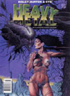 Heavy Metal July 1996 magazine back issue cover image