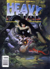 Heavy Metal September 1996 magazine back issue cover image