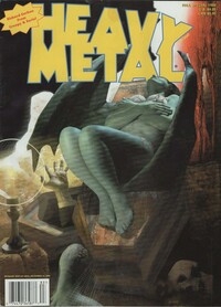 Heavy Metal Fall 1998 magazine back issue cover image