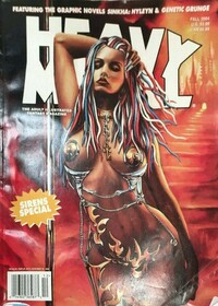 Heavy Metal Fall 2004 magazine back issue