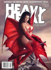 Heavy Metal January 2006 magazine back issue cover image
