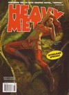 Heavy Metal Summer 2008 magazine back issue