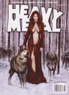 Heavy Metal January 2009 magazine back issue cover image