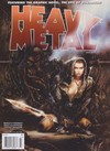 Heavy Metal July 2010 magazine back issue cover image