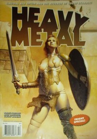 Heavy Metal Fall 2010 Magazine Back Copies Magizines Mags