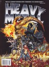 Heavy Metal March 2012 magazine back issue cover image