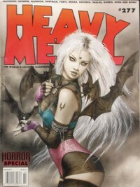 Heavy Metal # 277, Special 2015 magazine back issue cover image