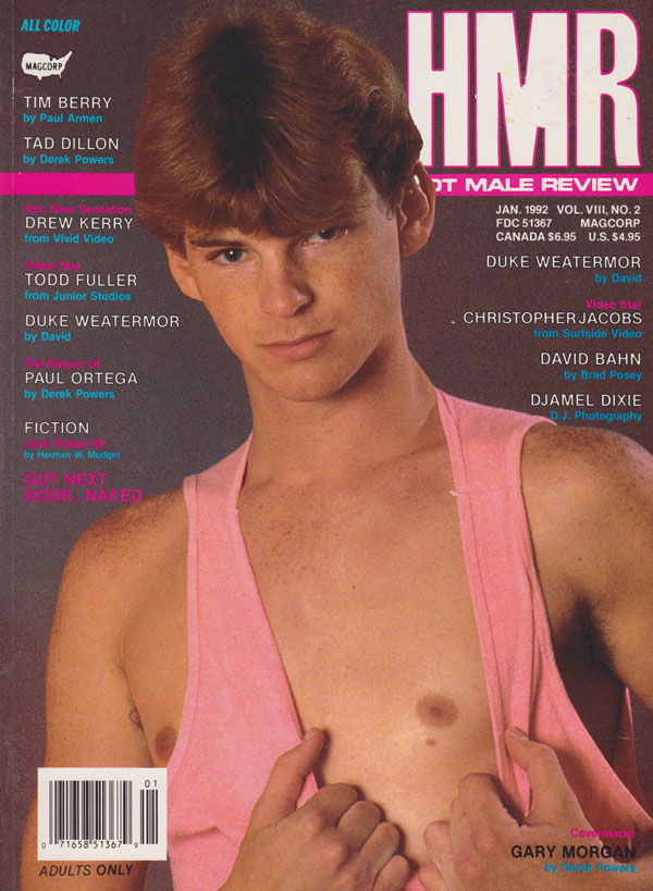 HMR Jan 1992 magazine reviews