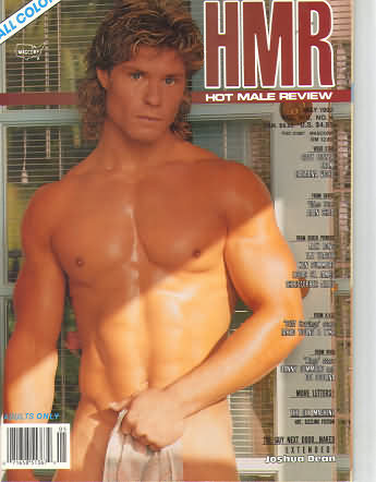 (HMR) Hot Male Review May 1992 magazine back issue HMR (Hot Male Review) magizine back copy 