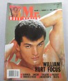 Hot Male Review May 1985 magazine back issue cover image