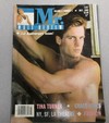 Hot Male Review July 1985 magazine back issue cover image
