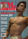 HMR Mr. Male Review October 1985 magazine back issue cover image