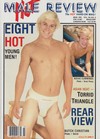 Brad Posey magazine pictorial Hot Male Review March 1991