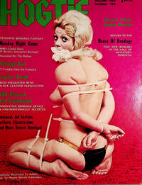 Hogtie Vol. 2 # 10 magazine back issue cover image