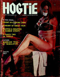 Hogtie Vol. 3 # 5 magazine back issue cover image