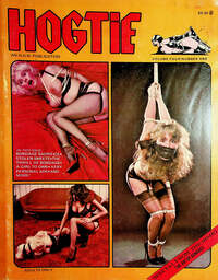 Hogtie Vol. 4 # 1 magazine back issue cover image