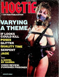 Hogtie Vol. 4 # 9 magazine back issue cover image