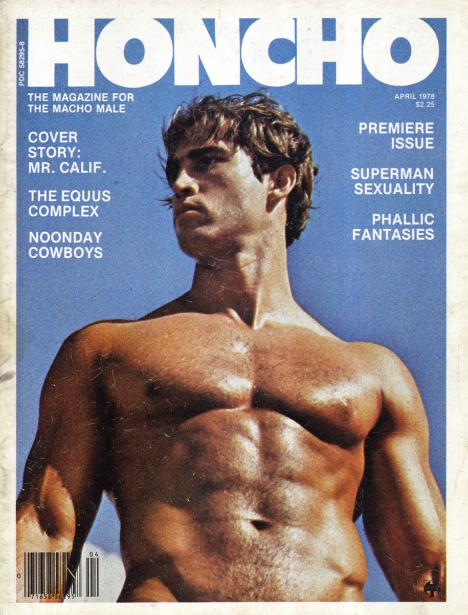 Honcho April 1978 magazine back issue Honcho magizine back copy Honcho April 1978 Gay Pornographic Adult Naked Mens Magazine Back Issue Published by Mavety Group. Coverguy & Centerfold Bill Nuckells.