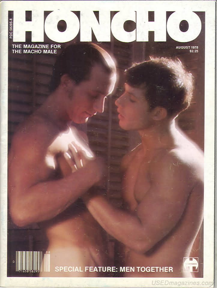 Honcho August 1978 magazine back issue Honcho magizine back copy Honcho August 1978 Gay Pornographic Adult Naked Mens Magazine Back Issue Published by Mavety Group. The Magazine For The Macho Male.