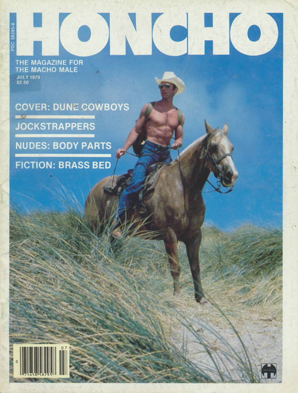 Honcho July 1979 magazine back issue Honcho magizine back copy Honcho July 1979 Gay Pornographic Adult Naked Mens Magazine Back Issue Published by Mavety Group. Cover: Dune Cowboys.