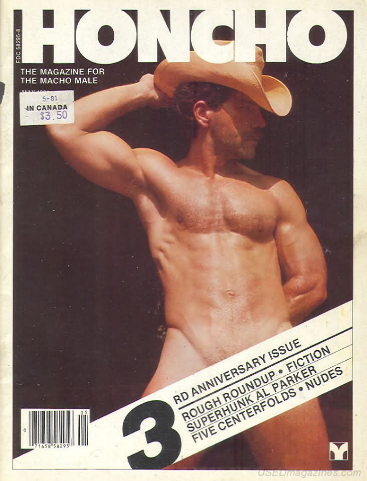 Honcho May 1981 magazine back issue Honcho magizine back copy Honcho May 1981 Gay Pornographic Adult Naked Mens Magazine Back Issue Published by Mavety Group. RD Anniversary Issue.