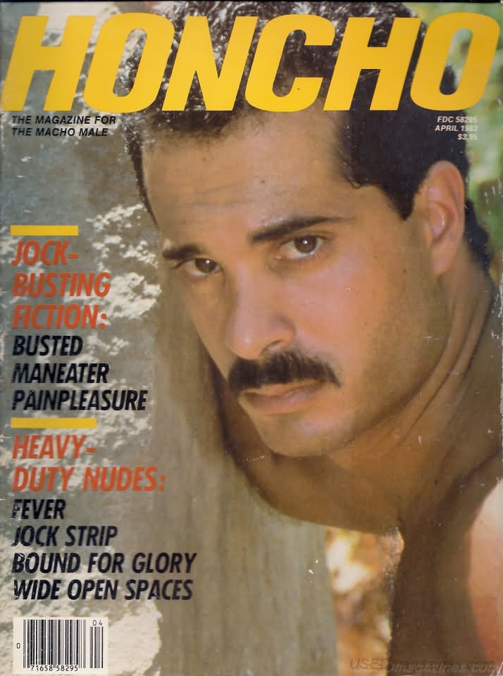 Honcho April 1983 magazine back issue Honcho magizine back copy Honcho April 1983 Gay Pornographic Adult Naked Mens Magazine Back Issue Published by Mavety Group. Jock - Busting Fiction.