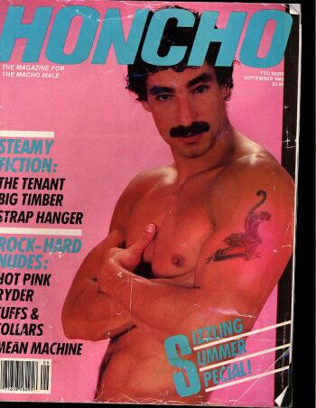 Honcho September 1983 magazine back issue Honcho magizine back copy Honcho September 1983 Gay Pornographic Adult Naked Mens Magazine Back Issue Published by Mavety Group. Steamy Fiction: The Tenant Big Timber Strap Hanger.