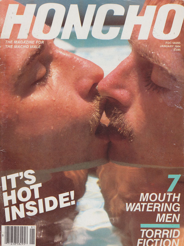 Honcho January 1984 magazine back issue Honcho magizine back copy honcho xxx magazine back issues 1984 torrid fiction mouth watering men gay xxx pix men kissing fucki