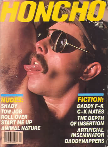 Honcho July 1984 magazine back issue Honcho magizine back copy Honcho July 1984 Gay Pornographic Adult Naked Mens Magazine Back Issue Published by Mavety Group. Nudes: Shady Tow Job Roll Over Start Me Up Animal Nature.
