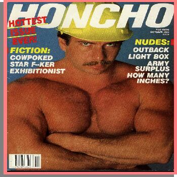 Honcho October 1984 magazine back issue Honcho magizine back copy Honcho October 1984 Gay Pornographic Adult Naked Mens Magazine Back Issue Published by Mavety Group. Hottest Issue Ever!.