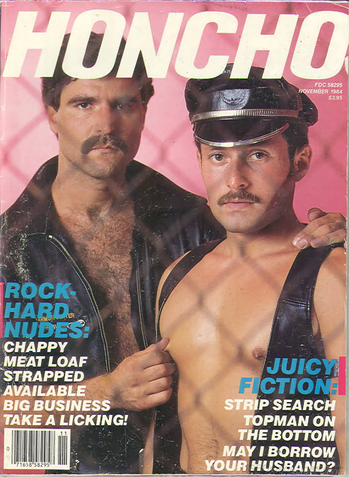 Honcho November 1984 magazine back issue Honcho magizine back copy Honcho November 1984 Gay Pornographic Adult Naked Mens Magazine Back Issue Published by Mavety Group. Rock - Hard Nudes.
