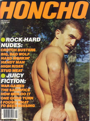 Honcho March 1986 magazine back issue Honcho magizine back copy Honcho March 1986 Gay Pornographic Adult Naked Mens Magazine Back Issue Published by Mavety Group. Rock - Hard Nudes: Crotch Busters Big.