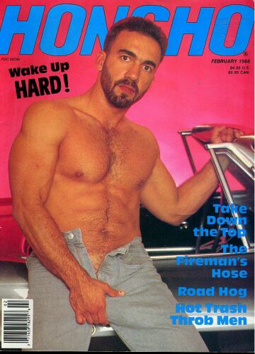 Honcho February 1988 magazine back issue Honcho magizine back copy Honcho February 1988 Gay Pornographic Adult Naked Mens Magazine Back Issue Published by Mavety Group. Take Down The Top.