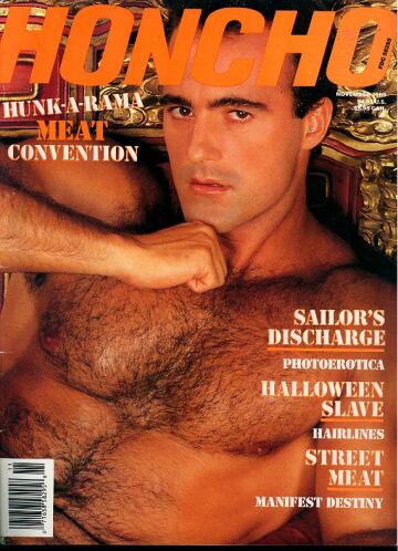 Honcho November 1989 magazine back issue Honcho magizine back copy Honcho November 1989 Gay Pornographic Adult Naked Mens Magazine Back Issue Published by Mavety Group. Hunk - A - Rama Meat Convention.