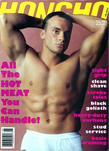 Honcho June 1990 magazine back issue Honcho magizine back copy Honcho June 1990 Gay Pornographic Adult Naked Mens Magazine Back Issue Published by Mavety Group. All The Hot Meat You Can Handle!.