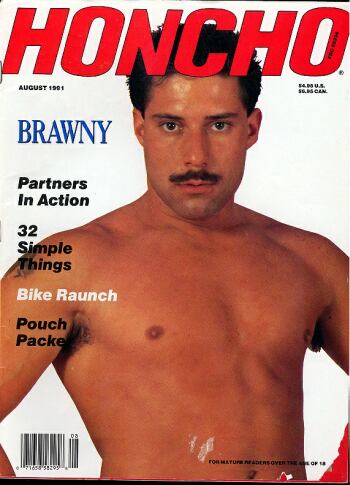 Honcho August 1991 magazine back issue Honcho magizine back copy Honcho August 1991 Gay Pornographic Adult Naked Mens Magazine Back Issue Published by Mavety Group. Brawny Partners In Action.