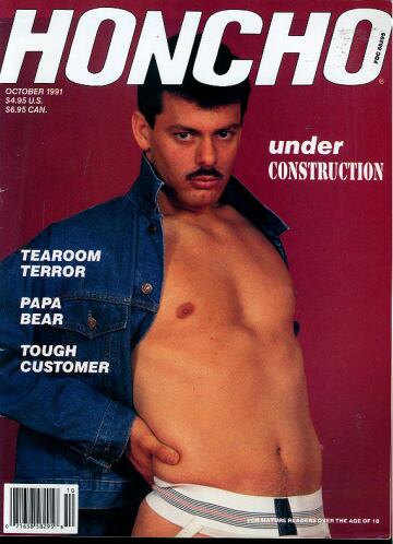Honcho October 1991 magazine back issue Honcho magizine back copy Honcho October 1991 Gay Pornographic Adult Naked Mens Magazine Back Issue Published by Mavety Group. Under Construction.