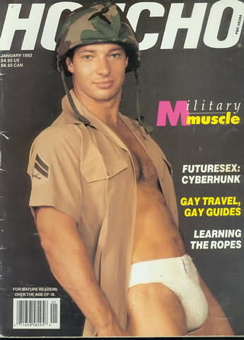 Honcho January 1992 magazine back issue Honcho magizine back copy Honcho January 1992 Gay Pornographic Adult Naked Mens Magazine Back Issue Published by Mavety Group. Military Muscle.