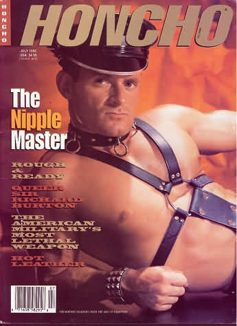 Honcho July 1993 magazine back issue Honcho magizine back copy Honcho July 1993 Gay Pornographic Adult Naked Mens Magazine Back Issue Published by Mavety Group. The Nipple Master.