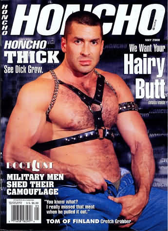 Honcho May 2000 magazine back issue Honcho magizine back copy Honcho May 2000 Gay Pornographic Adult Naked Mens Magazine Back Issue Published by Mavety Group. Honcho Thick See Dick Grow.