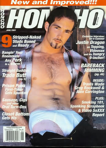Honcho June 2001 magazine back issue Honcho magizine back copy Honcho June 2001 Gay Pornographic Adult Naked Mens Magazine Back Issue Published by Mavety Group. 9 Stripped-Naked Studs Boned And Ready.