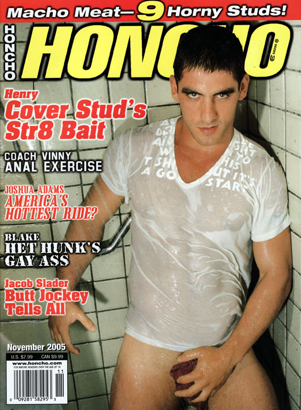 Honcho November 2005 magazine back issue Honcho magizine back copy november 2005 honcho magazine, naked young studs, nude gay magazine, back issues honcho magazine, ho