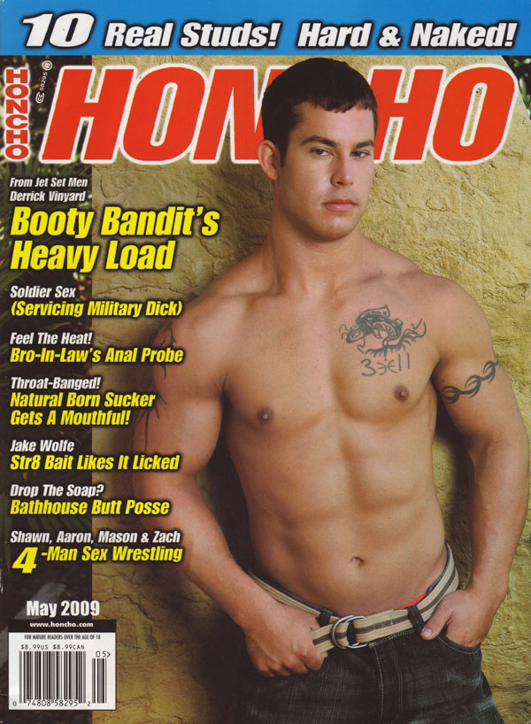 Honcho May 2009 magazine back issue Honcho magizine back copy honcho magazine 2009 issues sexy studs naked explicit gay porn pix dirty hardcore naked men big dick